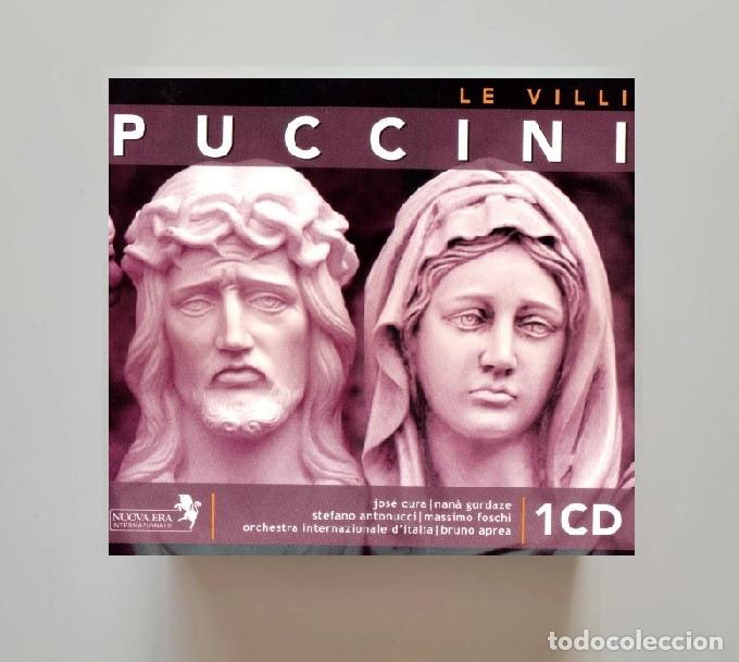 CDs de M&uacute;sica: G309 - [SET CD+LIBRETO+ESTUCHE]. OPERA ITALIANA. GIACOMO PUCCINI. LE VILLI.