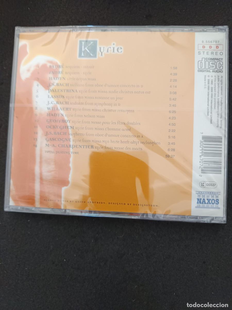 CDs de m&uacute;sica: KYRIE, CLASSICAL MUSIC FOR REFLECTION AND MEDITATION - Foto 2