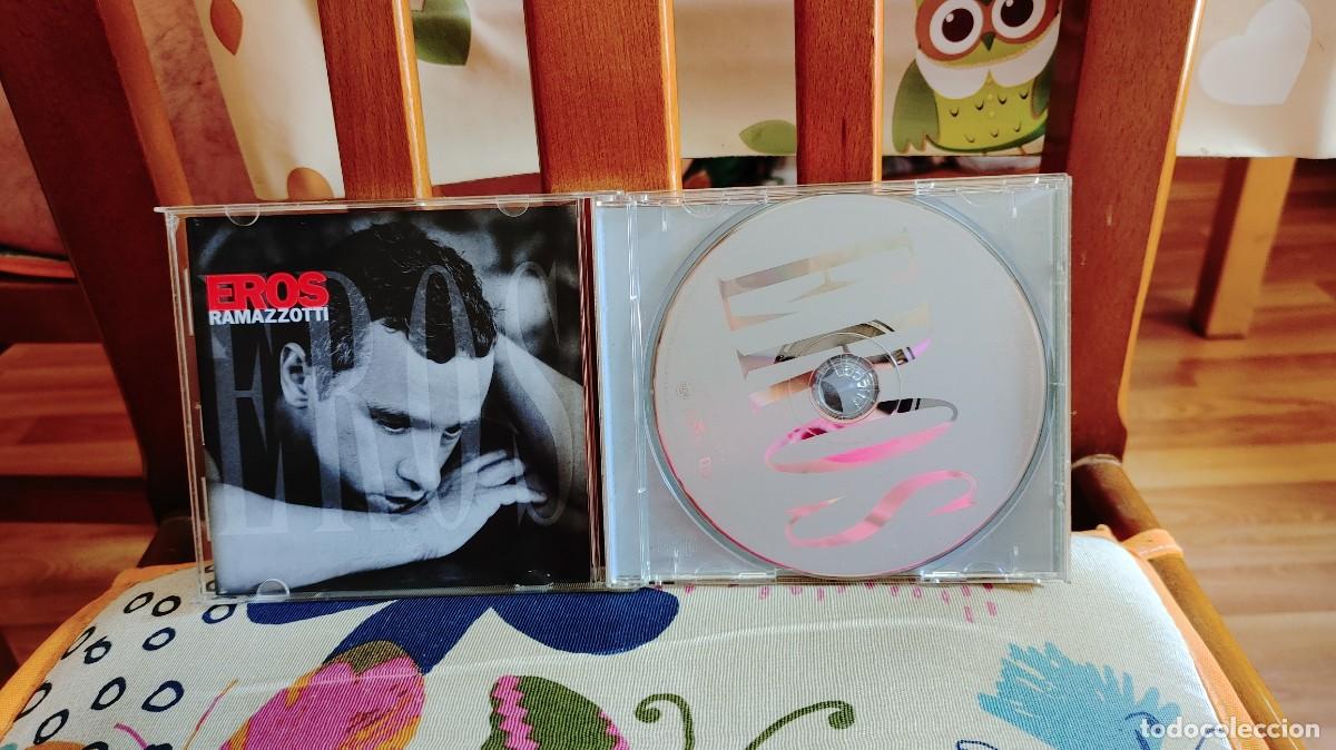 CDs de m&uacute;sica: EROS RAMAZZOTTI-CD EROS - Foto 2