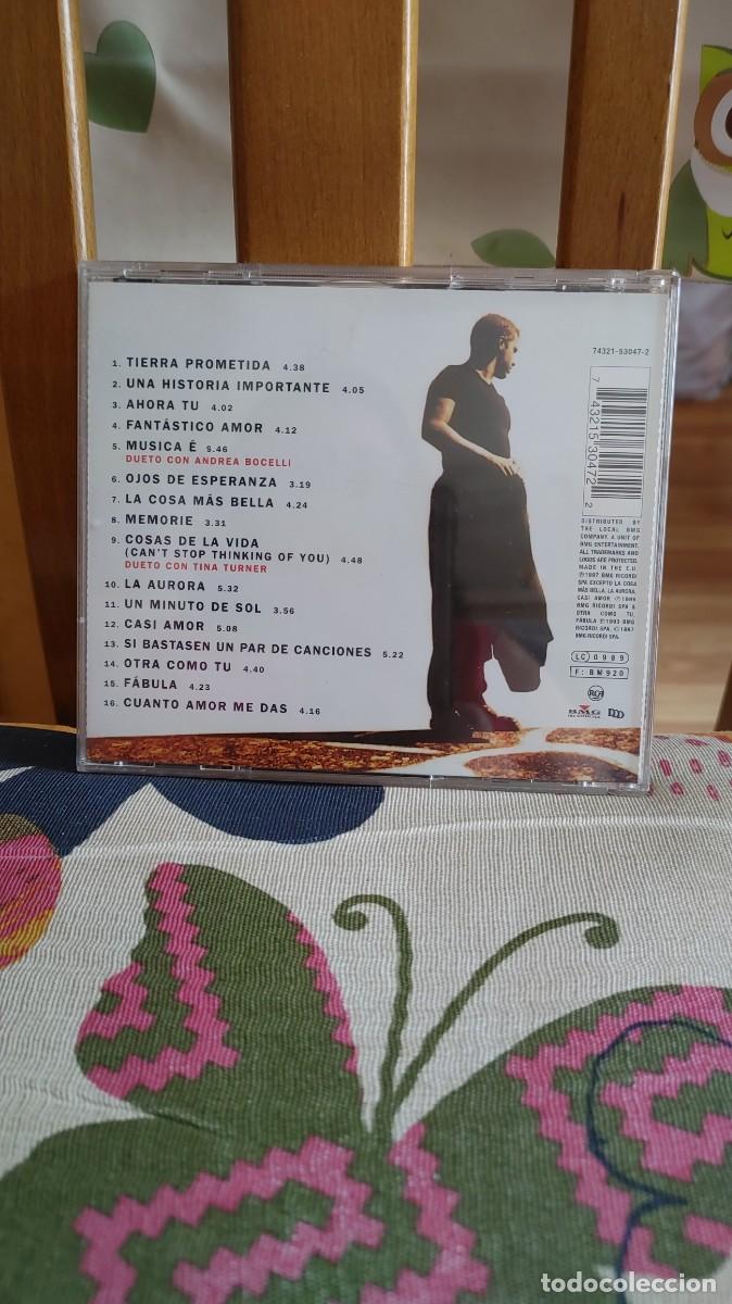 CDs de m&uacute;sica: EROS RAMAZZOTTI-CD EROS - Foto 3
