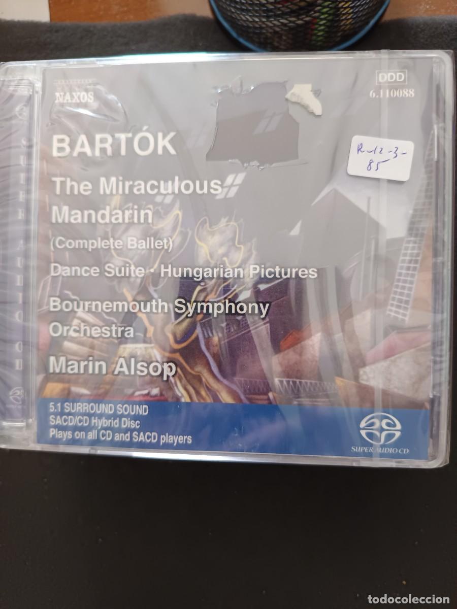 CDs de M&uacute;sica: BART&Oacute;K: THE MIRACULOUS MANDARIN (COMPLETE BALLET) DANCE SUITE - HUNGARIAN PICTURES