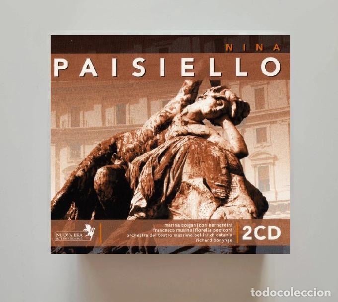 CDs de M&uacute;sica: G306 - [SET DOBLE CD+LIBRETO+ESTUCHE]. PAISIELLO. NINA.