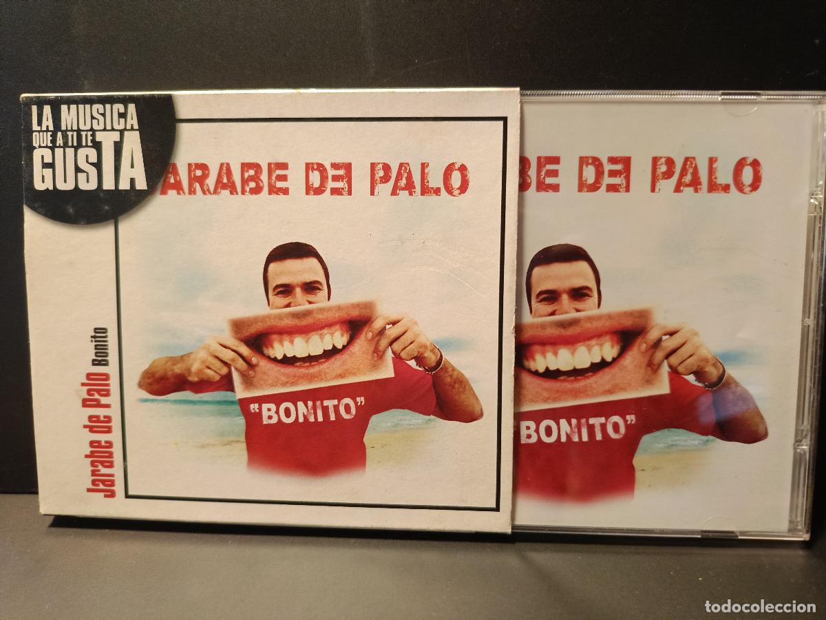 CDs de M&uacute;sica: JARABE DE PALO - BONITO - LA MUSICA QUE A TI TE GUSTA - CD ALBUM 15 TEMAS