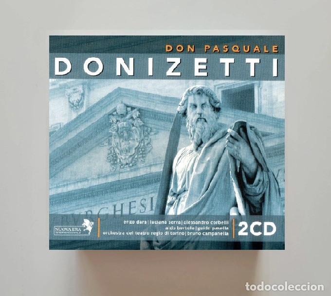 CDs de M&uacute;sica: G300 - [SET DOBLE CD+LIBRETO+ESTUCHE]. GAETANO DONIZETTI. DON PASQUALE.