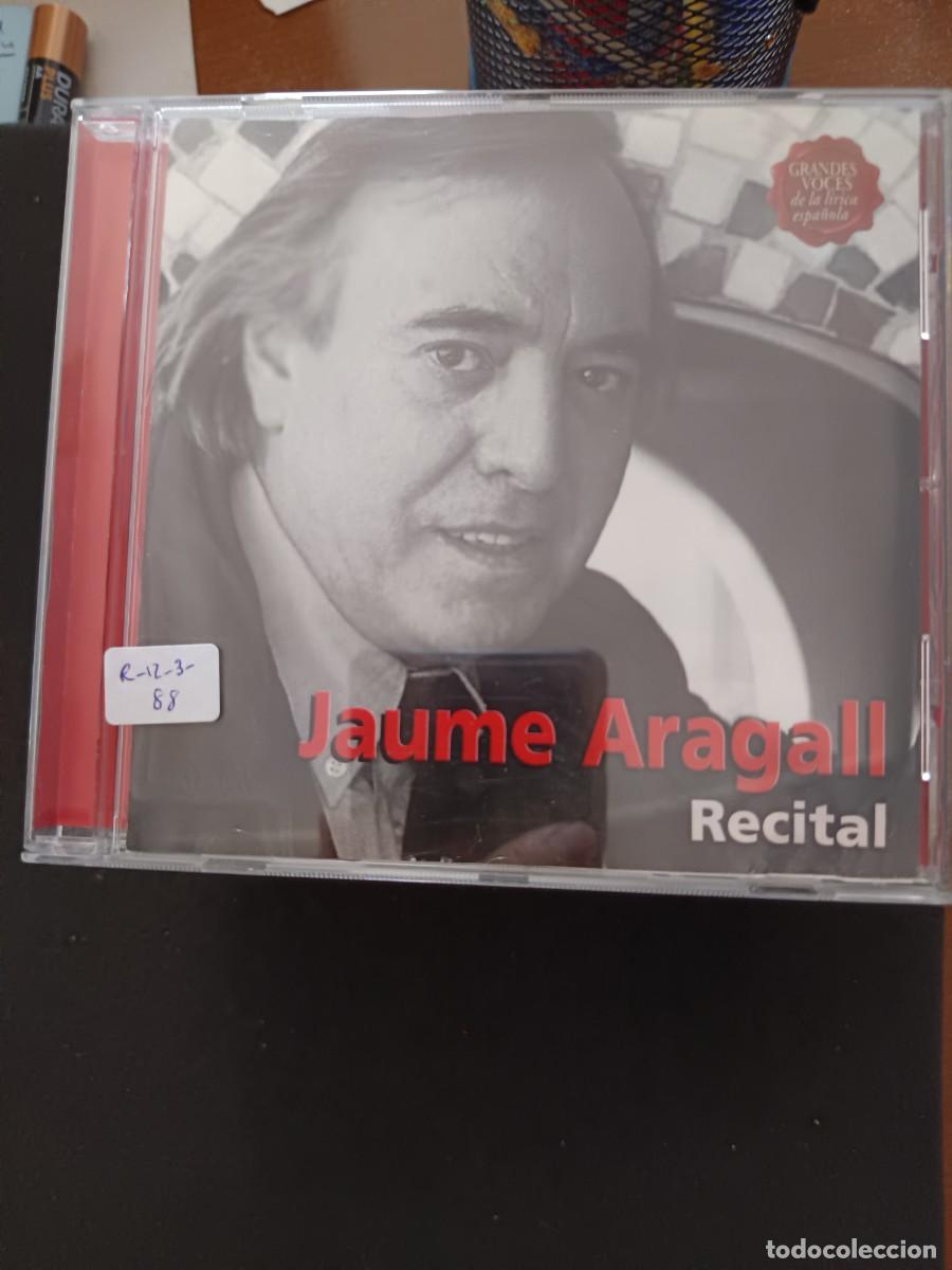 CDs de m&uacute;sica: JAUME ARAGALL: RECITAL. - Foto 1