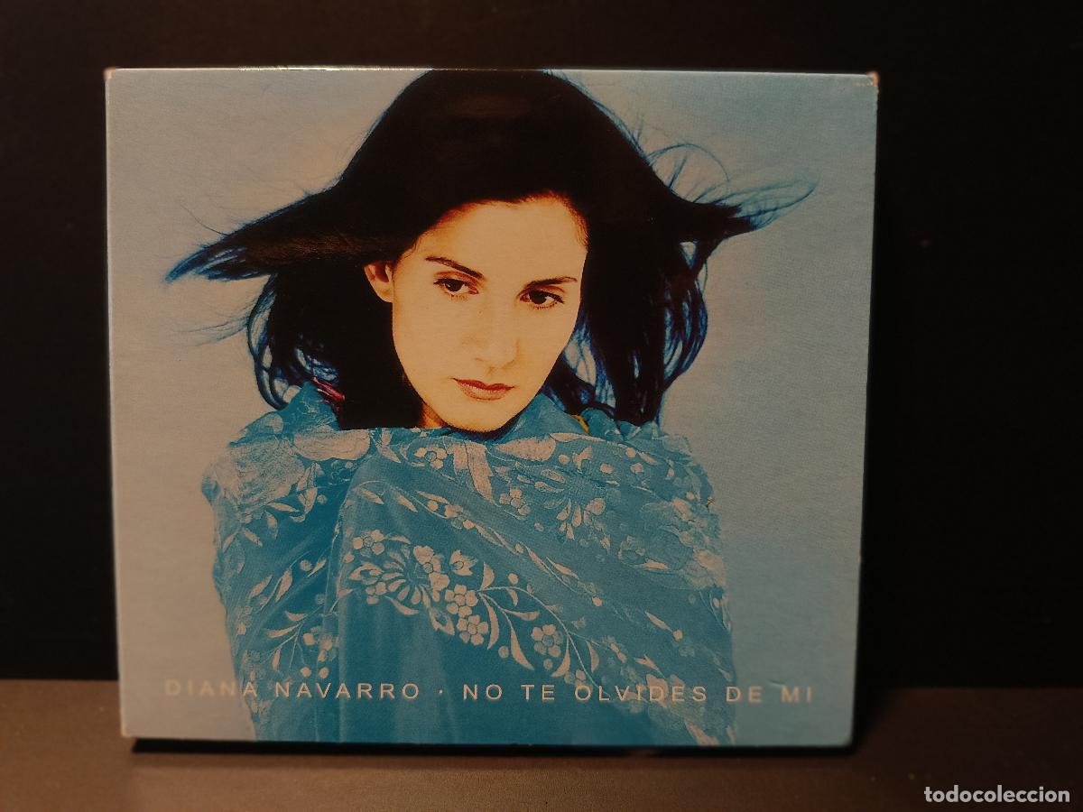 CDs de M&uacute;sica: Diana Navarro - No Te Olvides De M&iacute; cd digipack pepeto