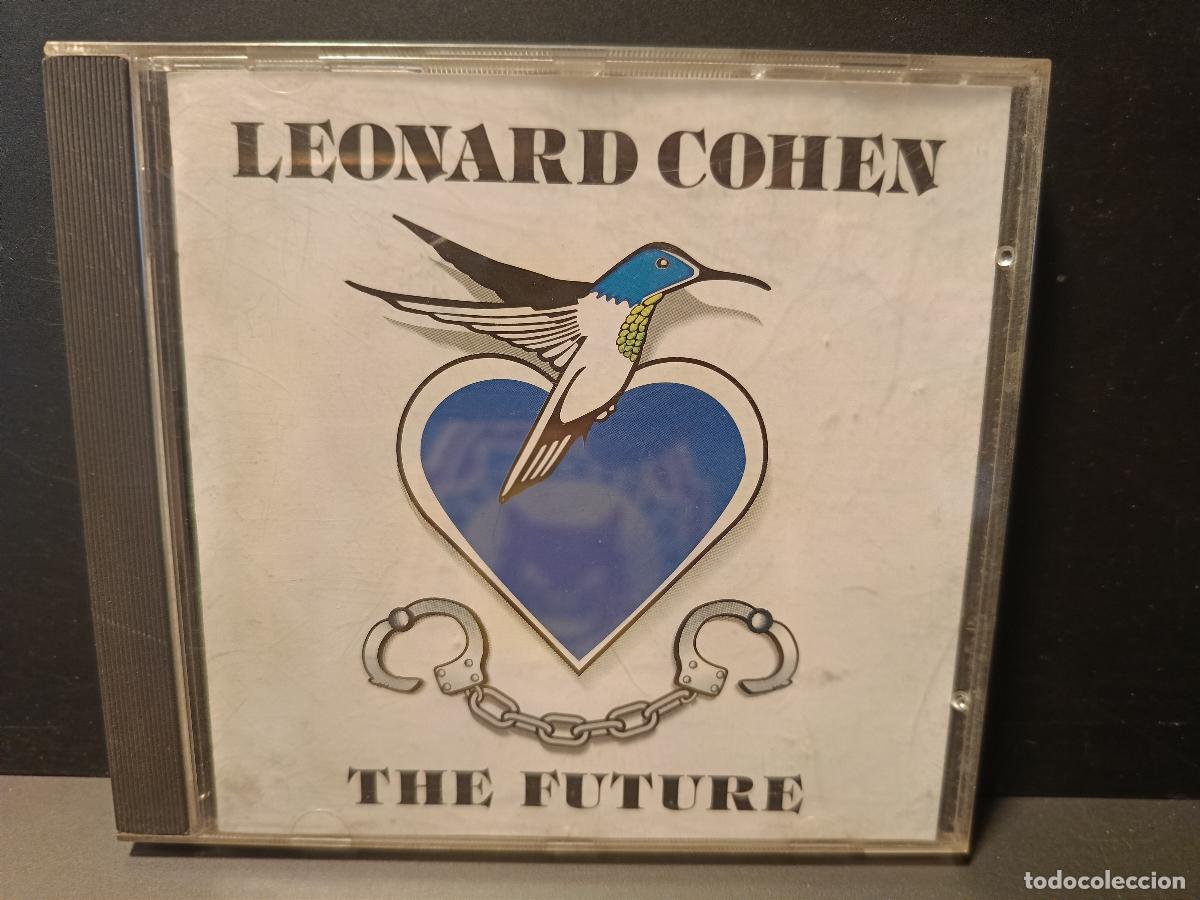 CDs de M&uacute;sica: Leonard Cohen, The future, CD 1992, Columbia, Folk Rock, Ballad pepeto