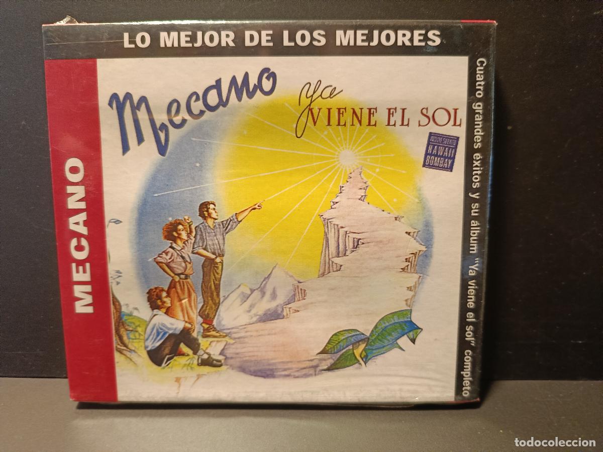 CDs de M&uacute;sica: MECANO: CD YA VIENE EL SOL + 4 GRANDES EXITOS (LO MEJOR DE LOS MEJORES, 2002) precintado