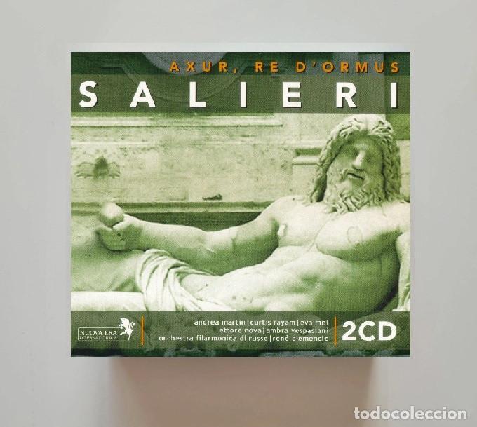 CDs de M&uacute;sica: G296 - [SET DOBLE CD+LIBRETO+ESTUCHE]. SALIERI. AXUR RE D'ORMUS.