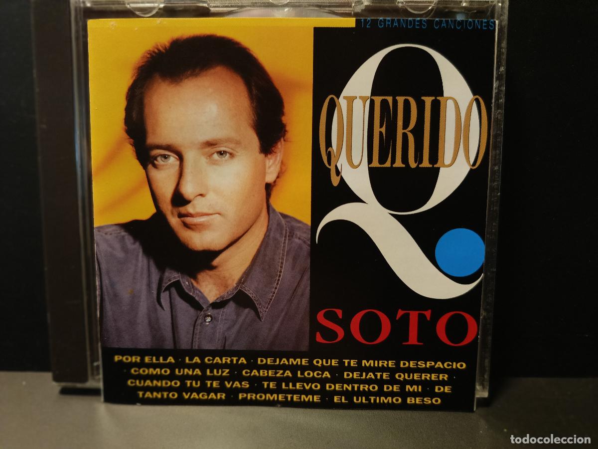 CDs de M&uacute;sica: JOSE MANUEL SOTO / QUERIDO SOTO / CD ALBUM pepeto