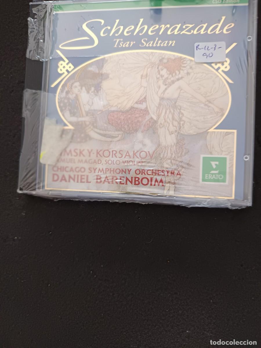 CDs de M&uacute;sica: RIMSKY-KORSAKOV: SCHEHERAZADE / TSAR ZALTAN.- DIR.: DANIEL BARENBOIM. CHICAGO SYMPHONY ORCHESTRA