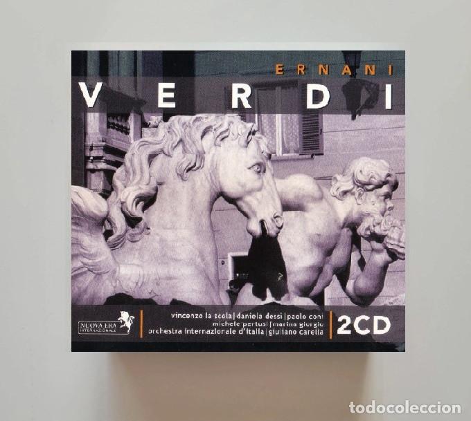 CDs de M&uacute;sica: G305 - [SET DOBLE CD+LIBRETO+ESTUCHE]. GIUSEPPE VERDI. ERNANI.