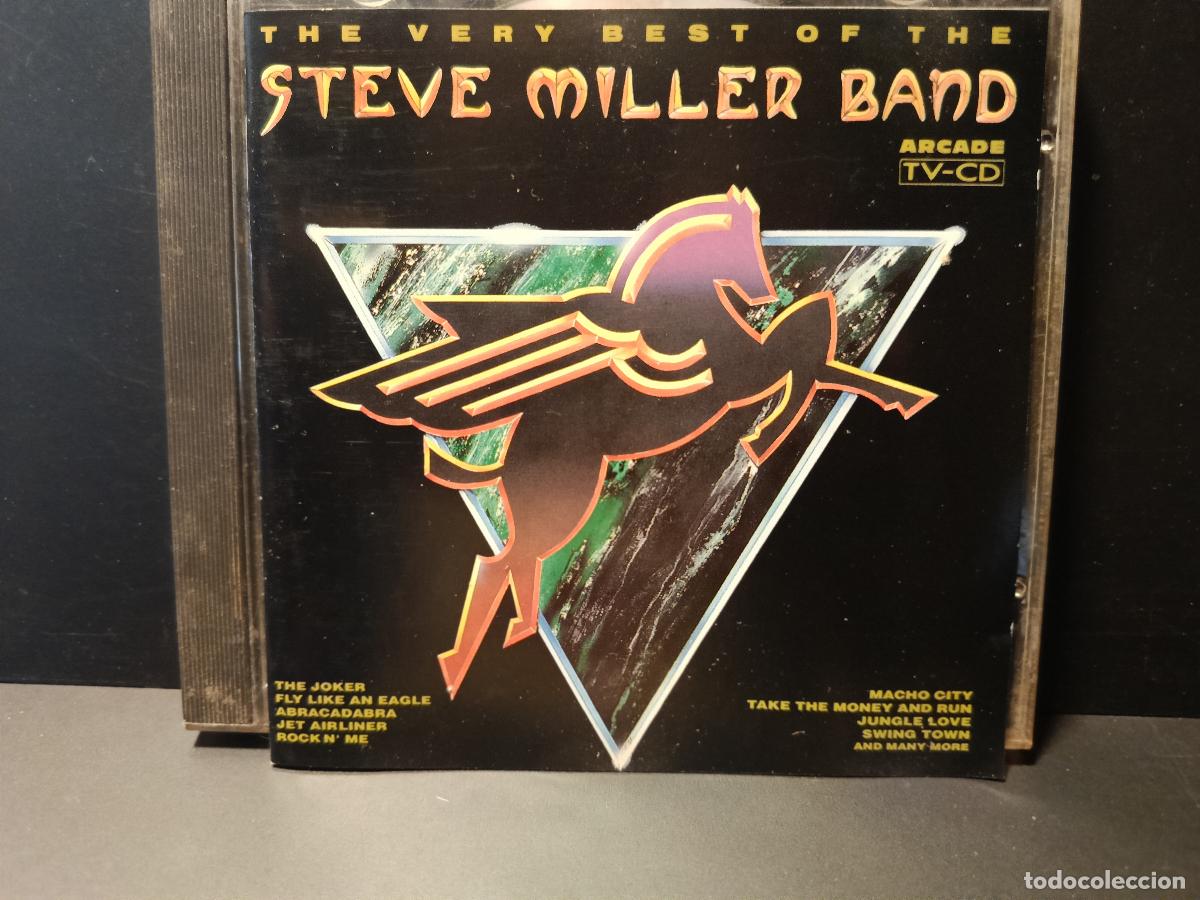CDs de M&uacute;sica: STEVE MILLER BAND - THE VERY BEST (CD ARCADE 1993 ESPA&Ntilde;A) pepeto
