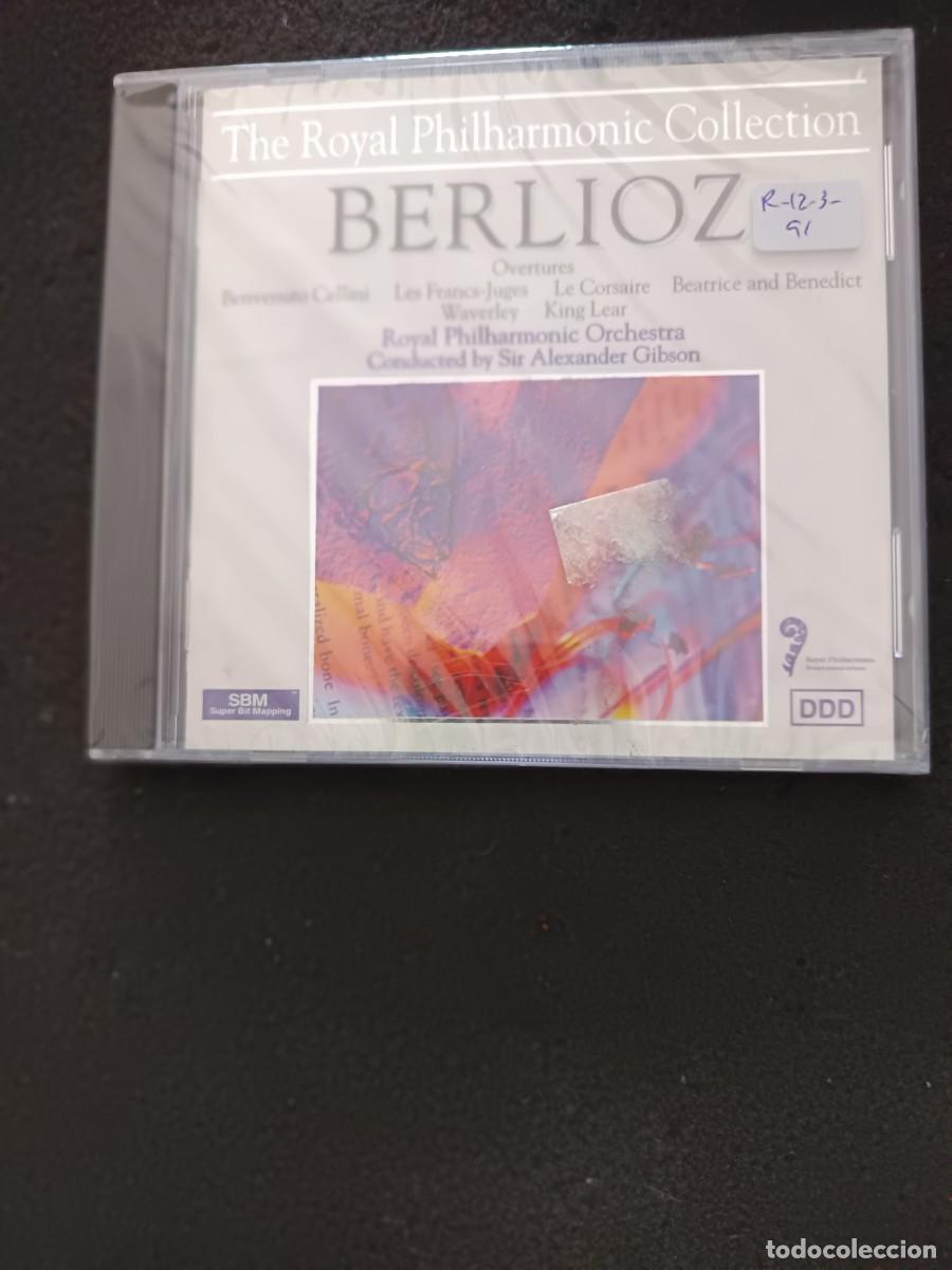 CDs de M&uacute;sica: BERLIOZ. OVERTURES: BENVENUTTO CELLINI, LES FRANCS-JUGES, LE CORSAIRE, BEATRICXE AND BENEDICT. WAVER