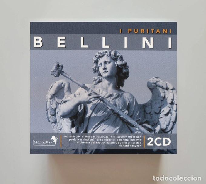 CDs de M&uacute;sica: G303 - [SET DOBLE CD+LIBRETO+ESTUCHE]. VICENZO BELLINI. I PURITANI.
