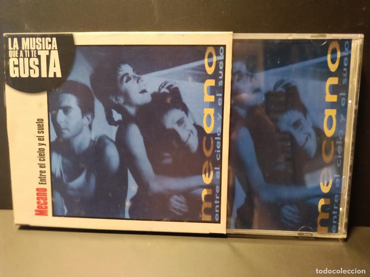 CDs de M&uacute;sica: MECANO Entre el cielo y el suelo CD ALBUM 2004 COLECCION LA MUSICA QUE A MI ME GUSTA 12 TEMAS pepeto