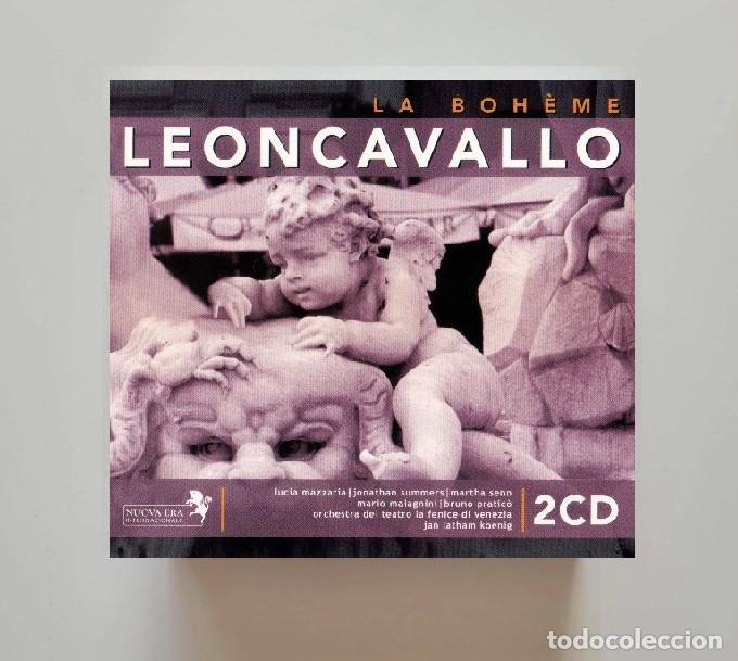 CDs de M&uacute;sica: G308 - [SET DOBLE CD+LIBRETO+ESTUCHE]. RUGGERO LEONCAVALLO. LA BOHEME.