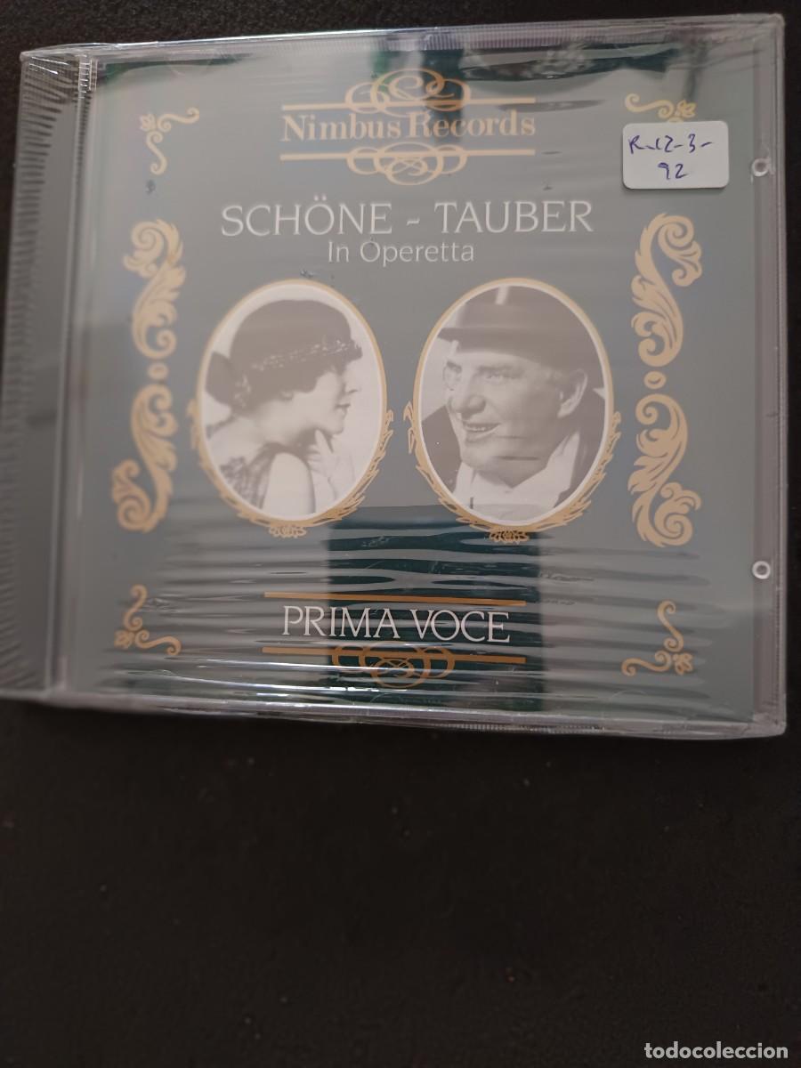CDs de M&uacute;sica: SCH&Ouml;NE - TAUBER IN OPERETTA (NIMBUS RECORDS, PRIMA VOCE)