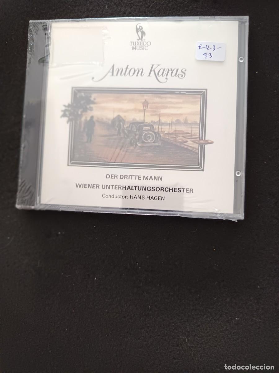 CDs de M&uacute;sica: ANTON KARAS. DER DRITTE MANN. WIENER UNTERHALTUNGSORCHESTER. DIR.: HANS HAGEN