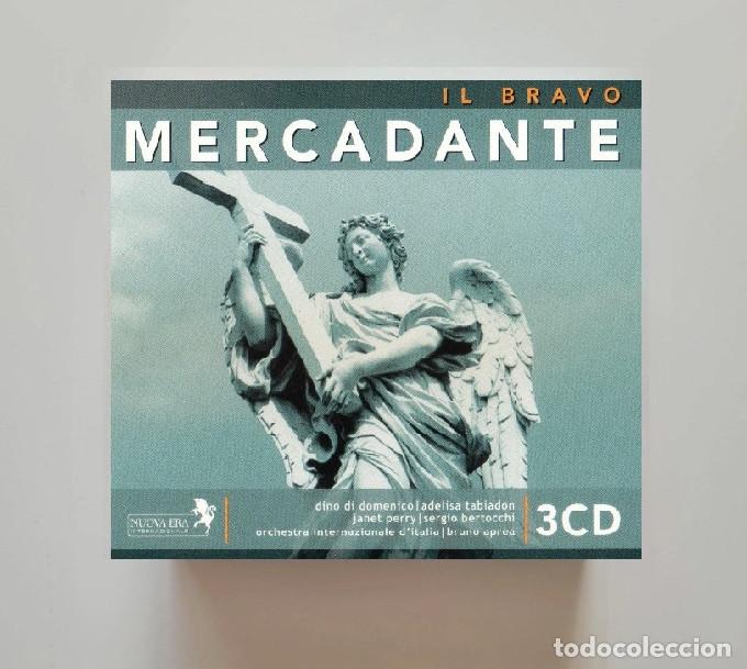 CDs de M&uacute;sica: G299 - [SET TRIPLE CD+LIBRETO+ESTUCHE]. SAVERIO MECADANTE. IL BRAVO.