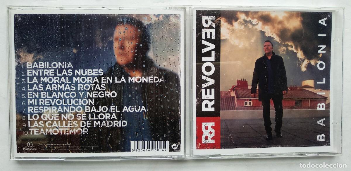 CDs de M&uacute;sica: REVOLVER, BABILONIA. CD.