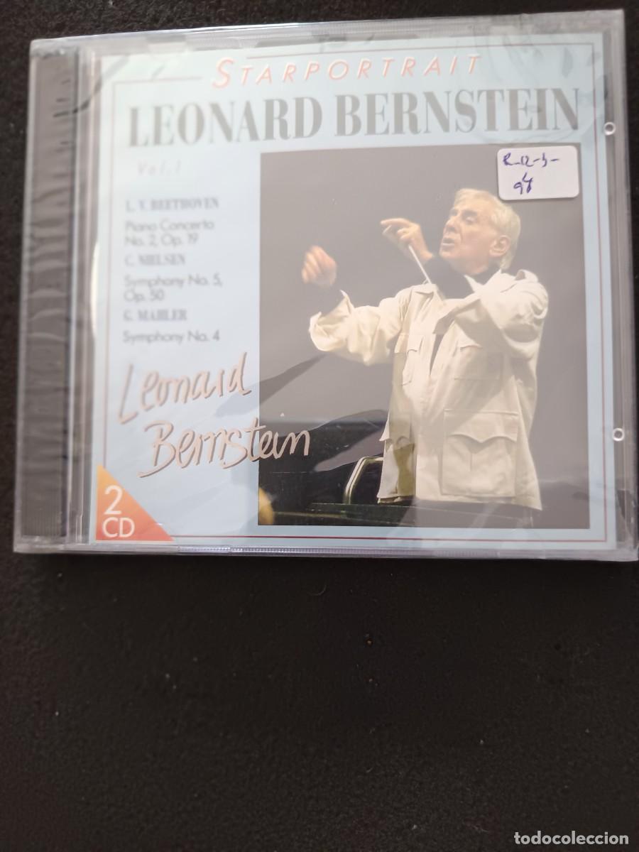 CDs de M&uacute;sica: 2 CD. LEONARD BERNSTEIN (STARPORTRAIT VOL. 1) BEETHOVEN / NIELSEN / MAHLER