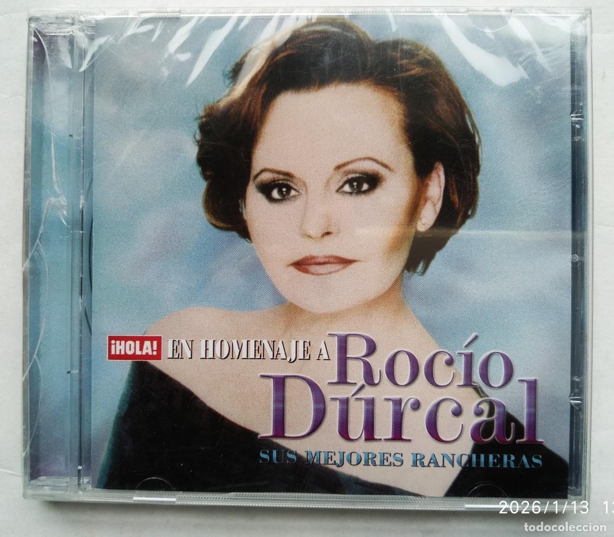 CDs de M&uacute;sica: ROC&Iacute;O DURCAL. SUS MEJORES RANCHERAS. CD. PRECINTADA.