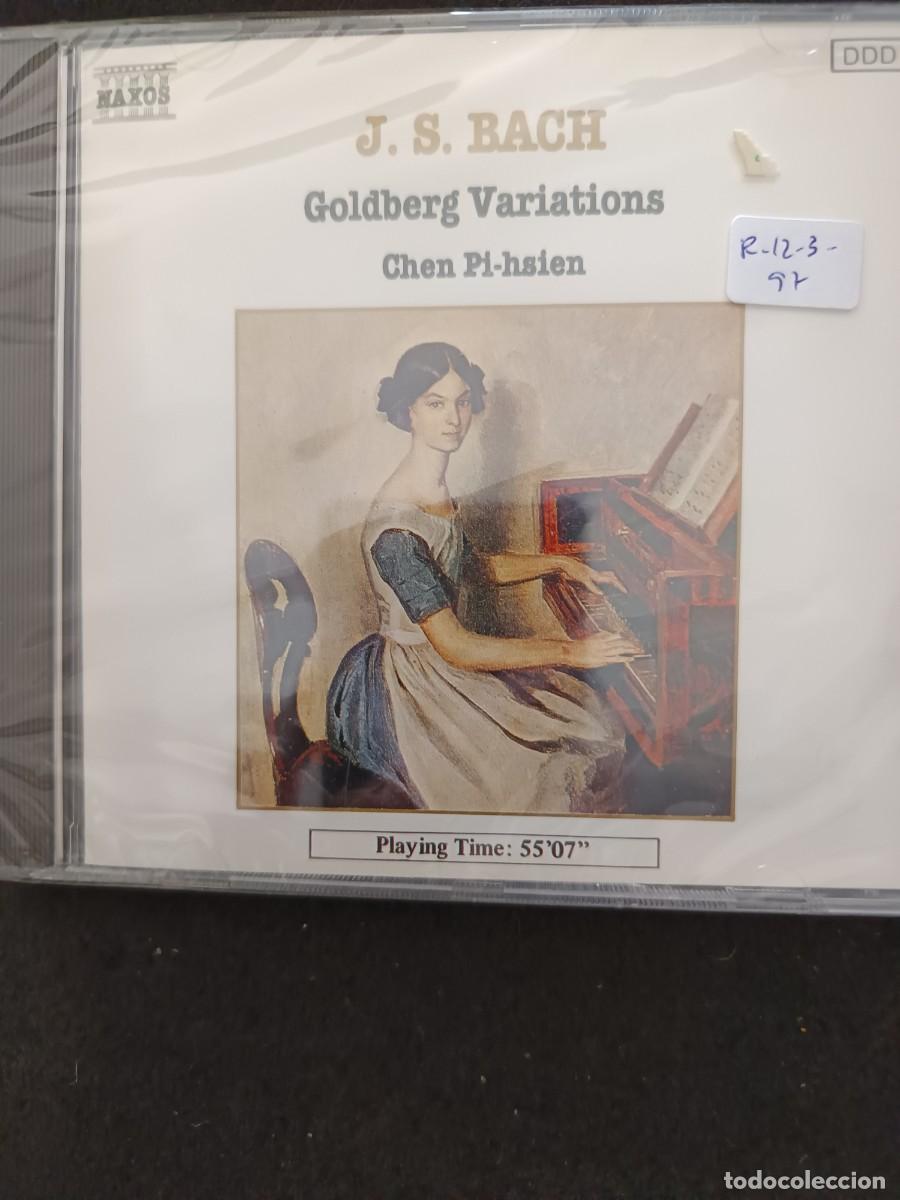 CDs de M&uacute;sica: J. S. BACH: GOLDBERG VARIATIONS. PIANO: CHEN-PI-HSIEN