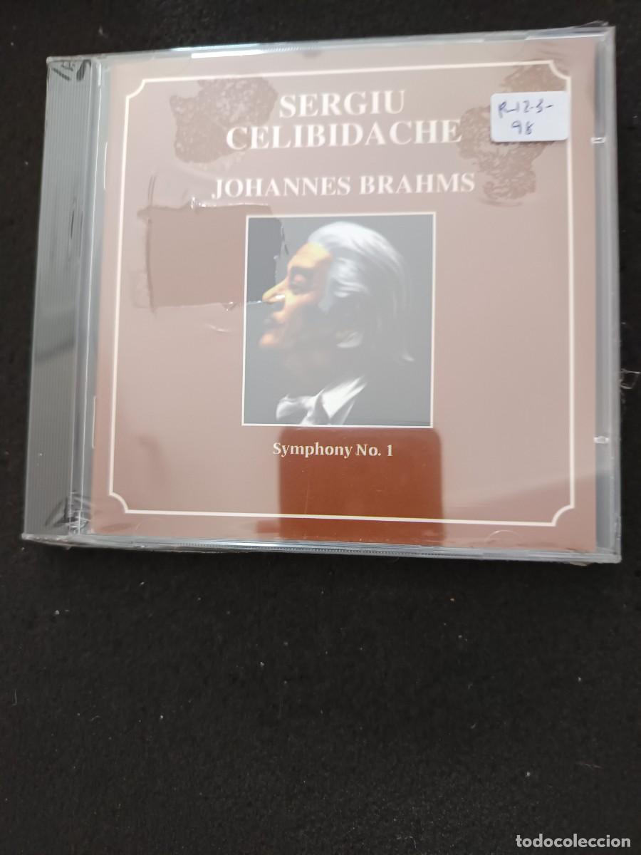CDs de m&uacute;sica: SERGIU CELIBIDACHE. BRAHMS: SINF. 1 - Foto 1
