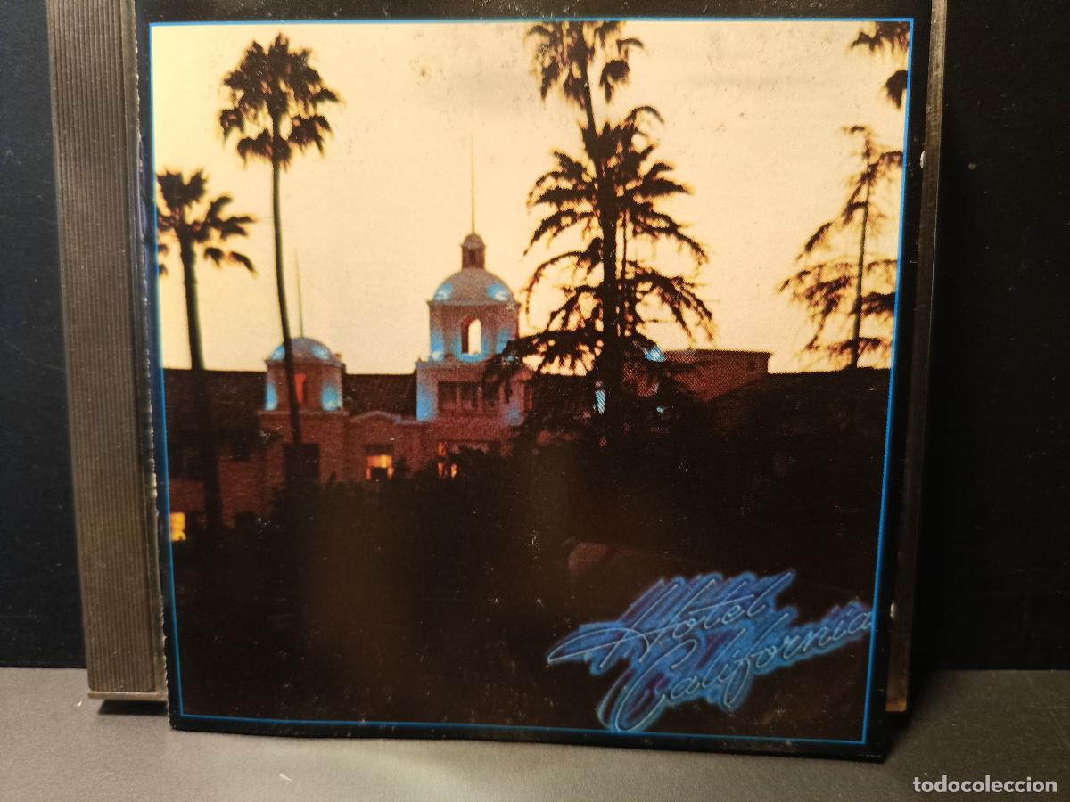 CDs de M&uacute;sica: EAGLES - HOTEL CALIFORNIA - CD - 1976 pepeto