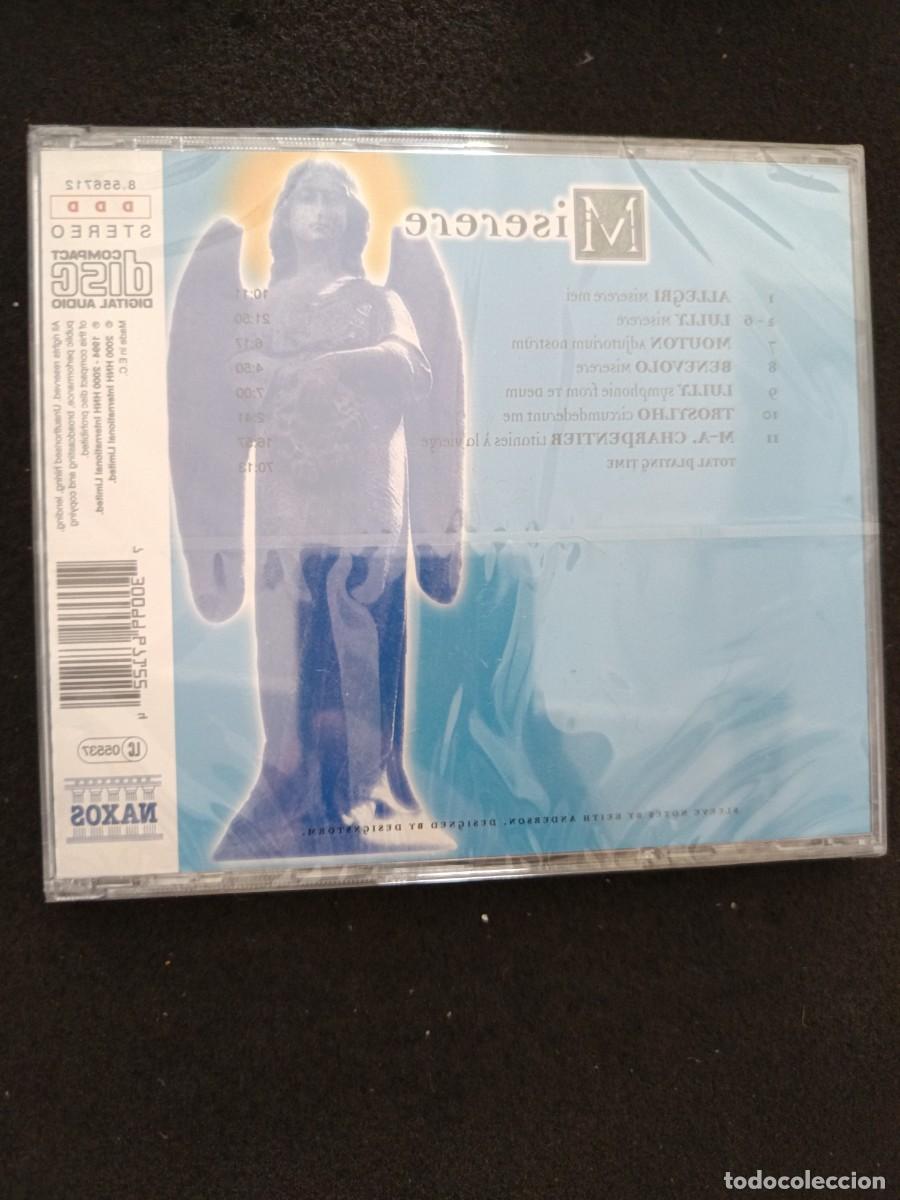 CDs de m&uacute;sica: MISERERE, CLASSICAL MUSIC FOR REFLECTION AND MEDITATION - Foto 2