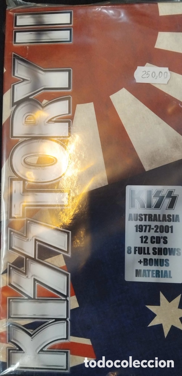 CDs de M&uacute;sica: Kisstory 2 australasia 1977-2001