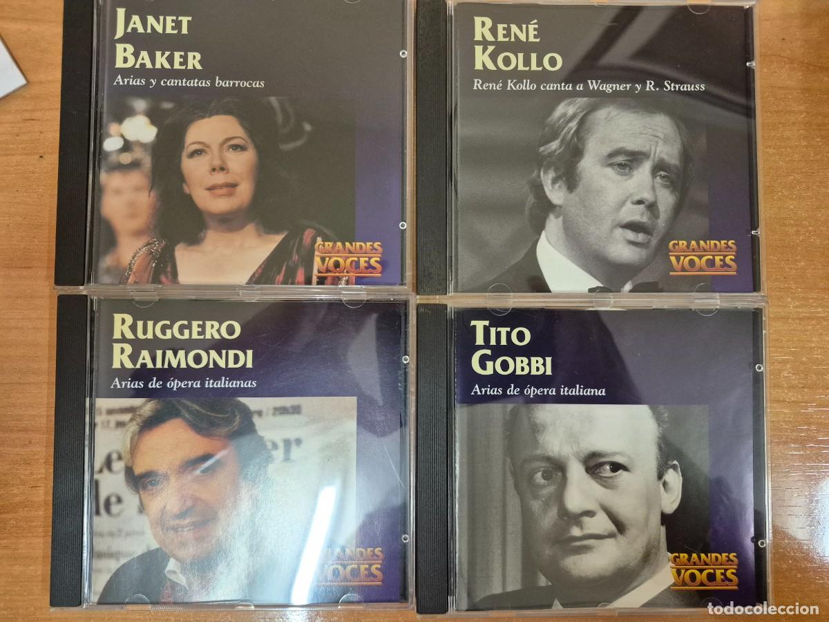 CDs de M&uacute;sica: L14 GRANDES VOCES DE LA OPERA