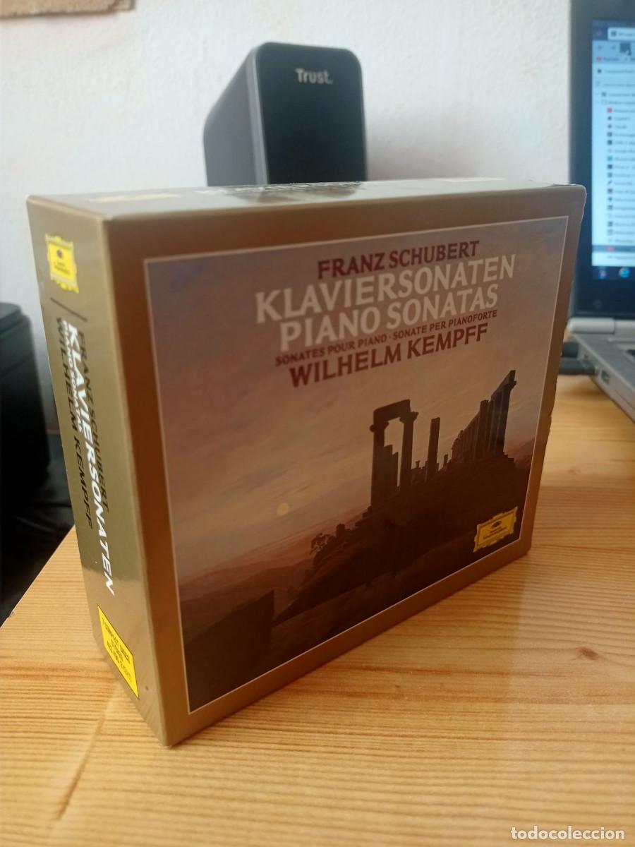 CDs de M&uacute;sica: Wilhelm Kempff &ndash; Schubert: Piano Sonatas &ndash; Caja 7 CD Deutsche Grammophon 423 496-2