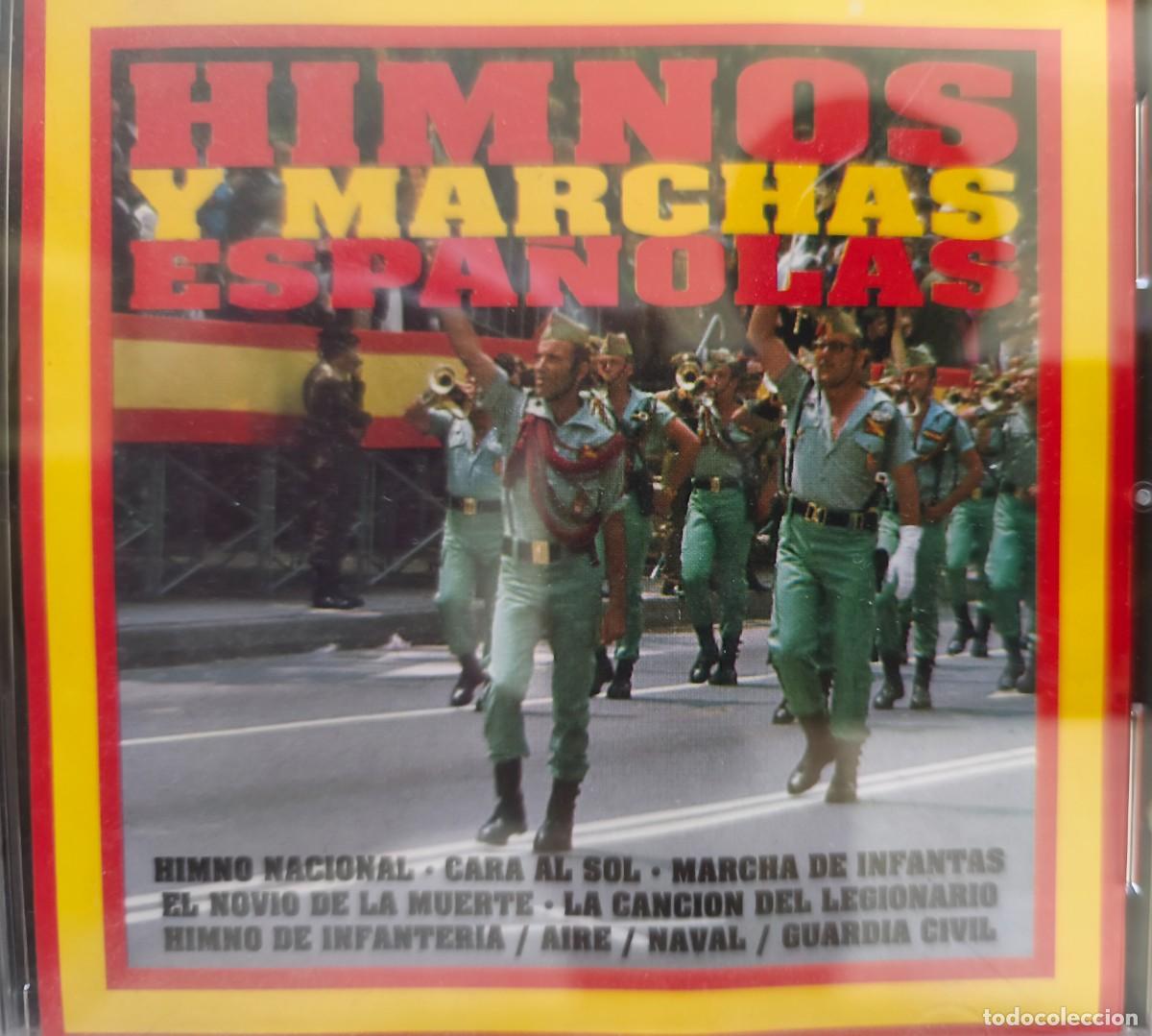 CDs de M&uacute;sica: Himnos y Marchas Espa&ntilde;olas