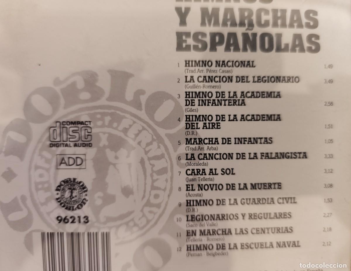 CDs de m&uacute;sica: Himnos y Marchas Espa&ntilde;olas - Foto 2