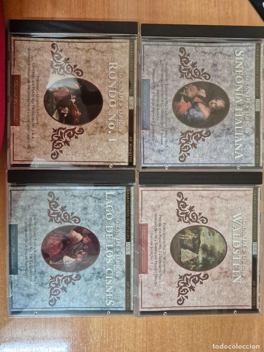 CDs de M&uacute;sica: L52 GRANDES OBRAS DEL GENERO LIRICO