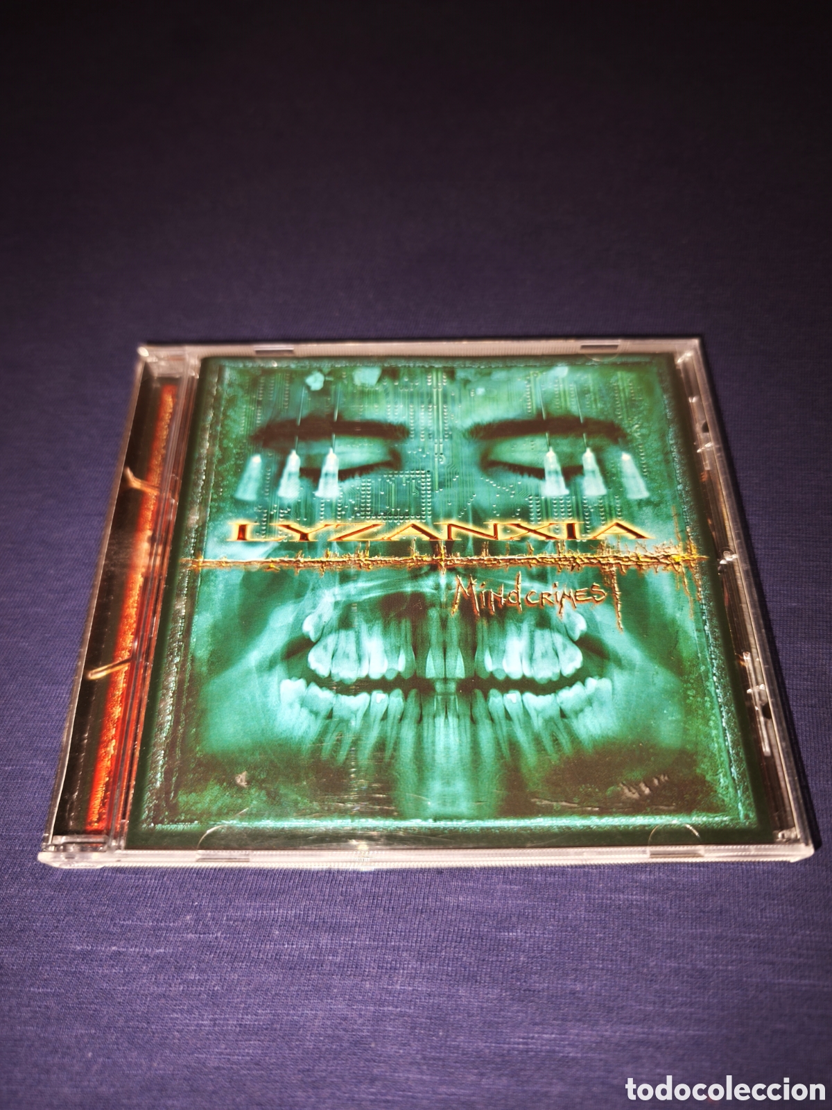 CDs de M&uacute;sica: Lyzancia Mincrimes CD Heavy Metal