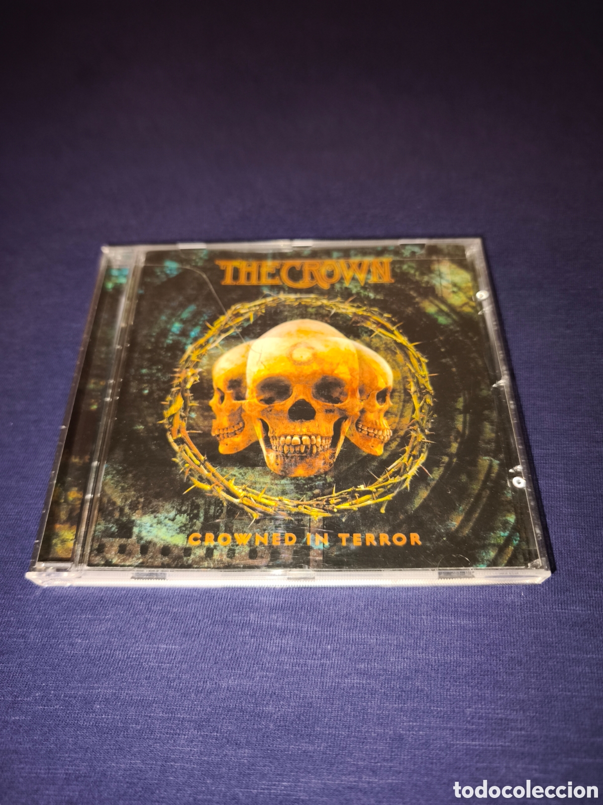 CDs de M&uacute;sica: The Crown Crowned in Terror