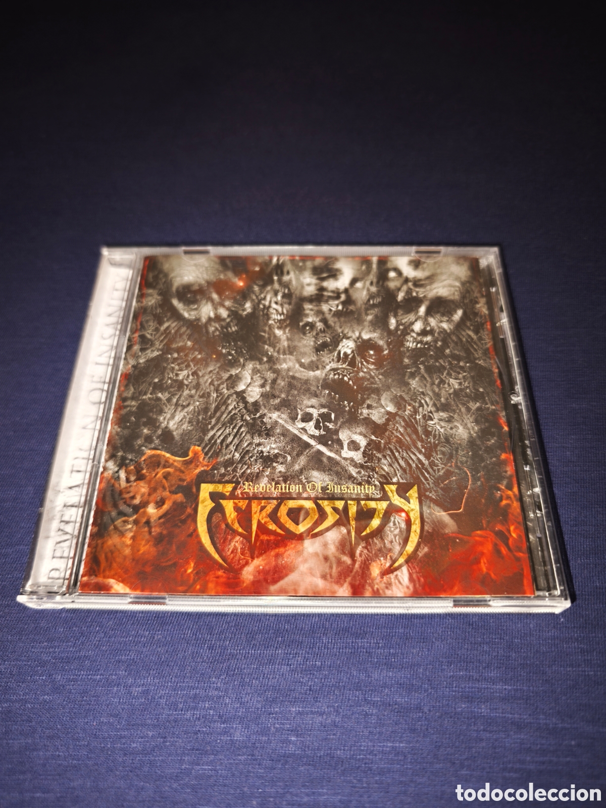 CDs de M&uacute;sica: Ferosity Revelation of Insanity
