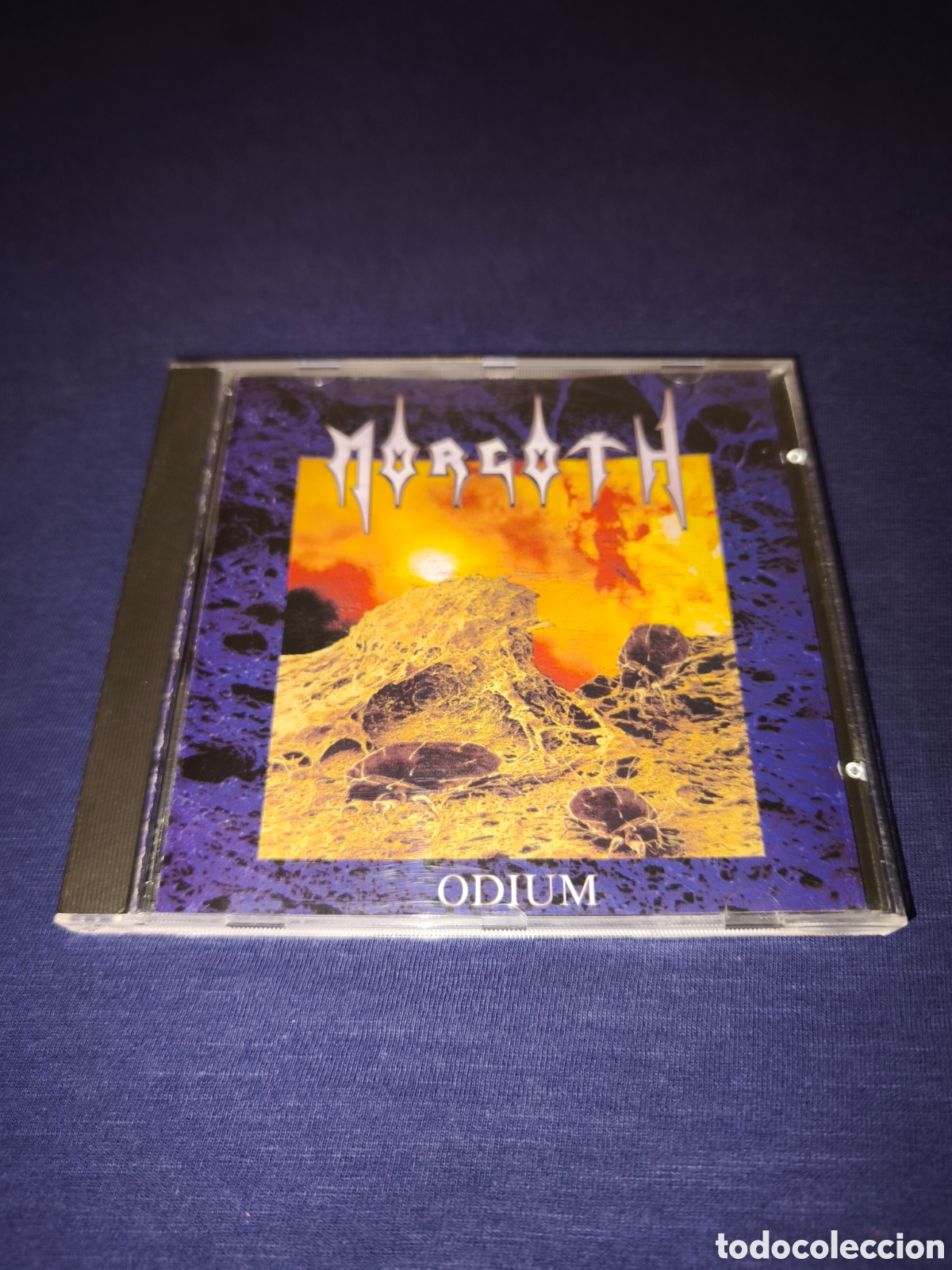 CDs de M&uacute;sica: Morgoth Odium CD Death Metal