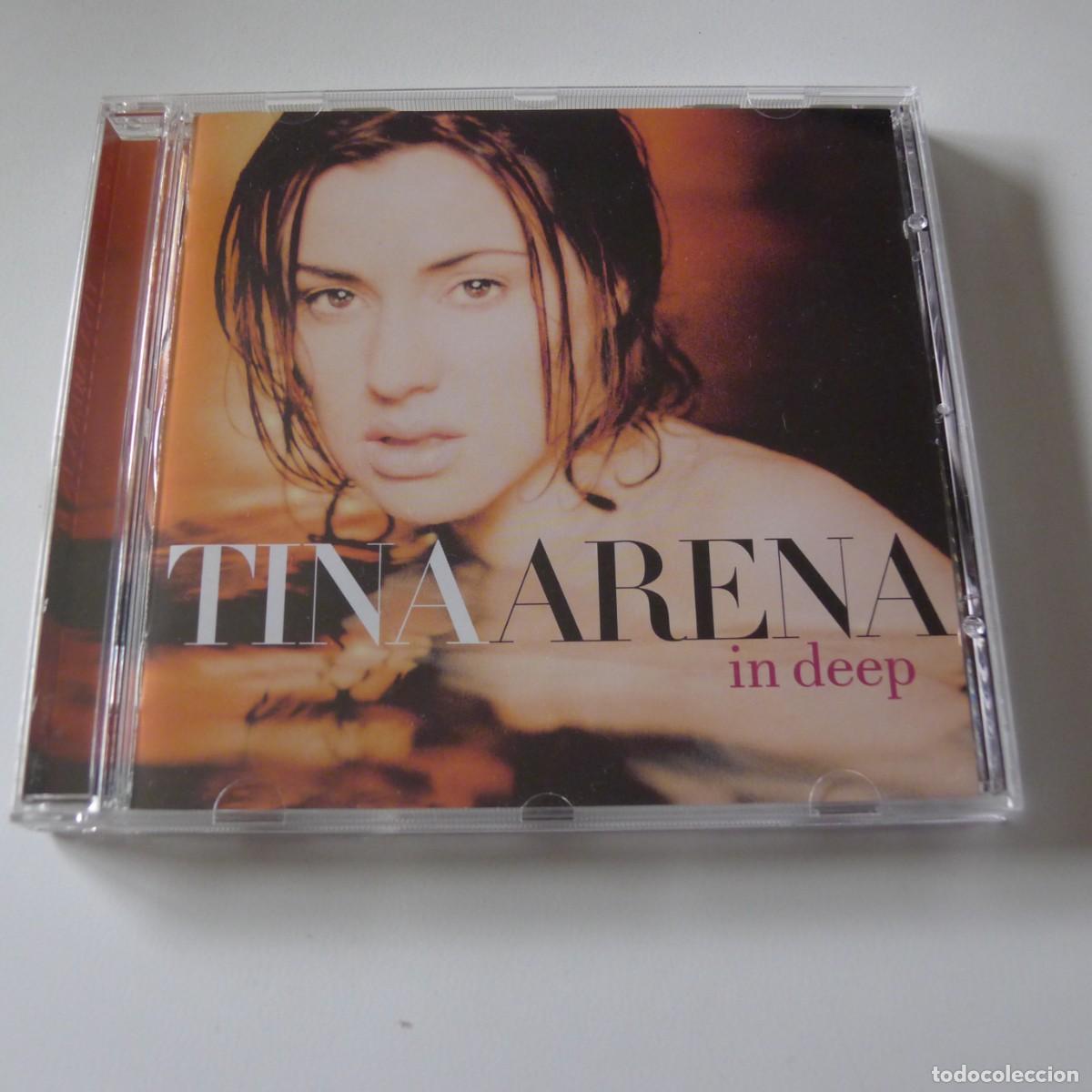 CDs de M&uacute;sica: TINA ARENA : IN DEEP CD