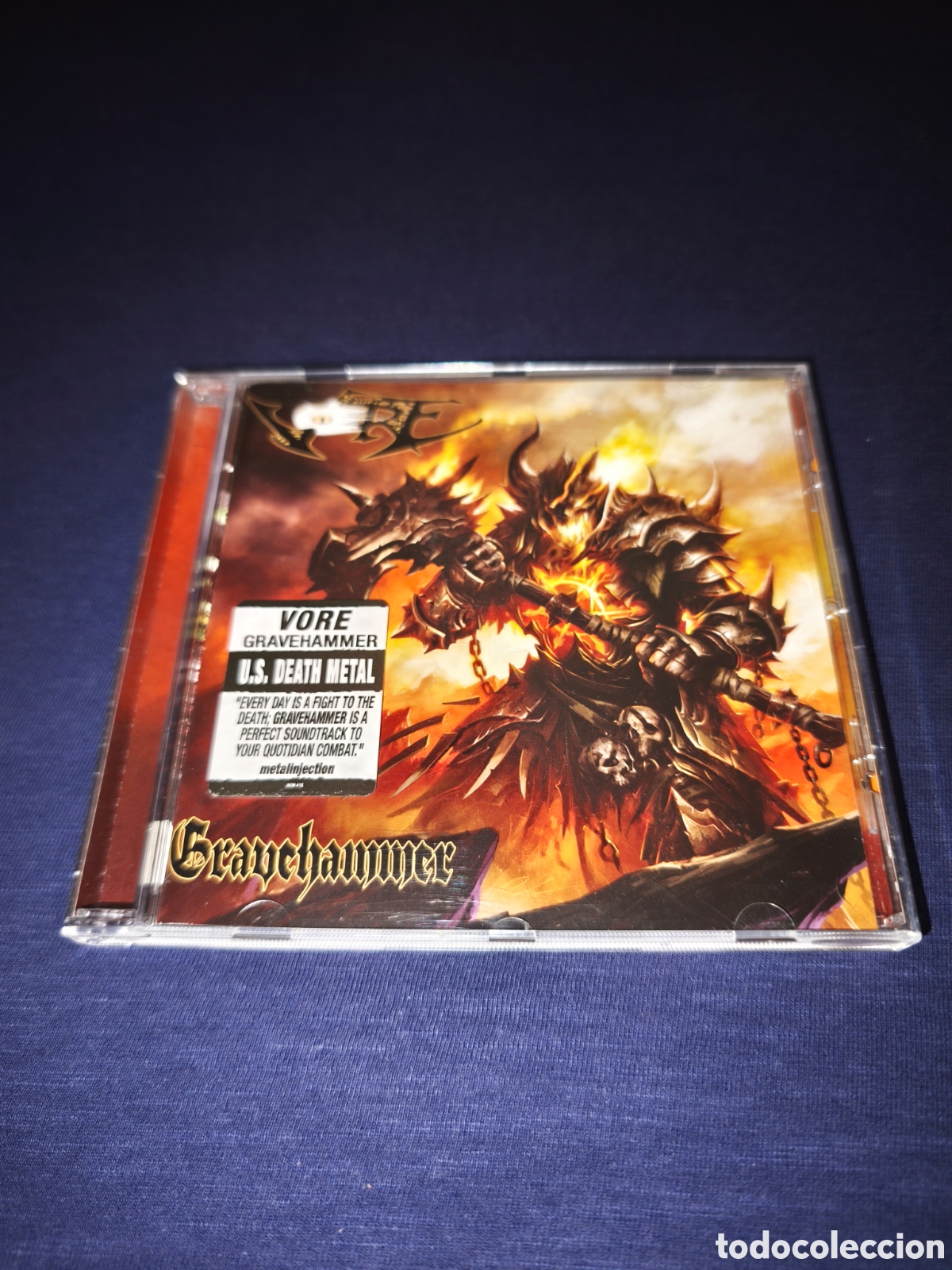 CDs de M&uacute;sica: Vore Gravehammer CD Death Metal