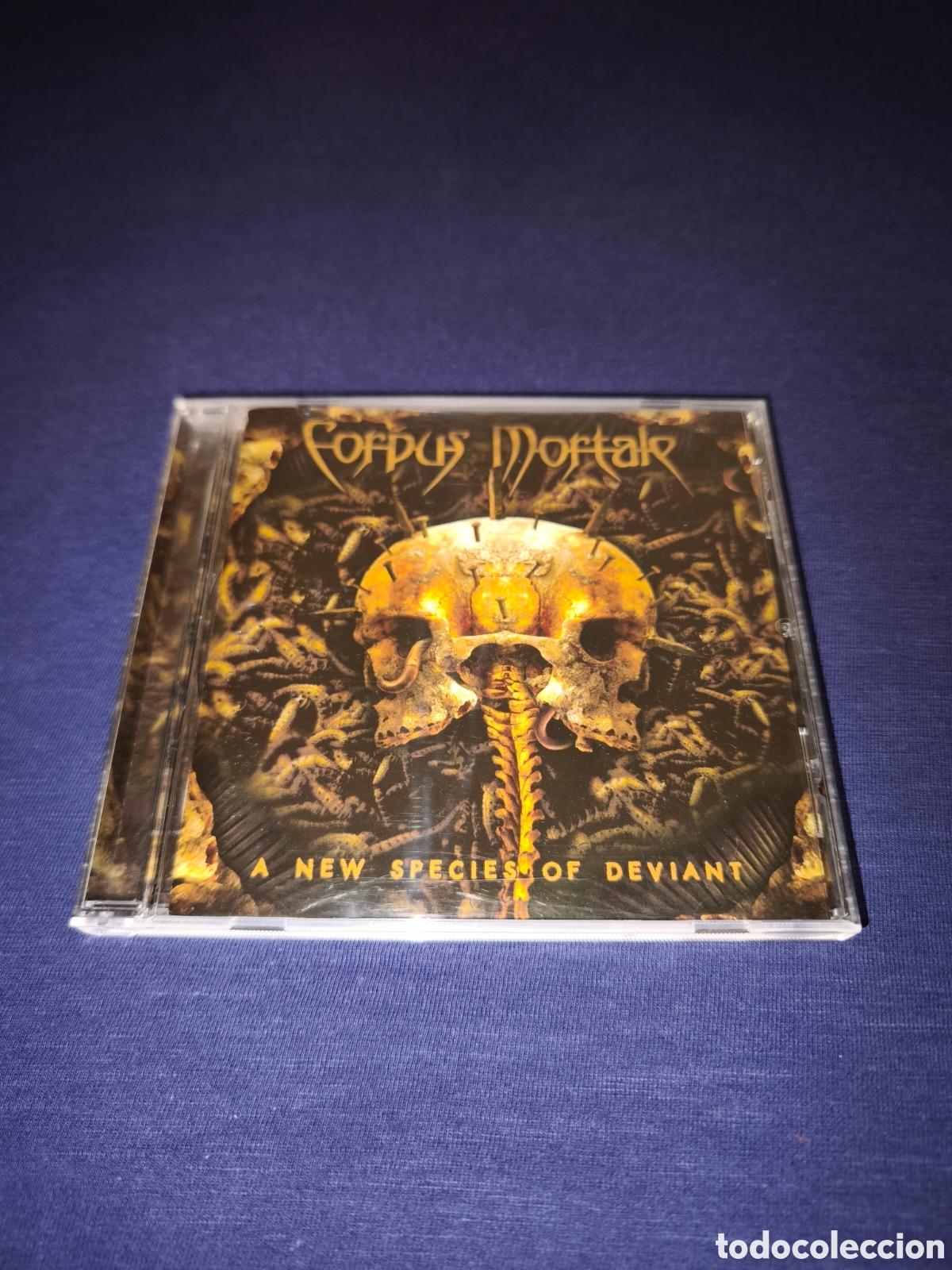 CDs de M&uacute;sica: Corpus Morale A new species of deviant