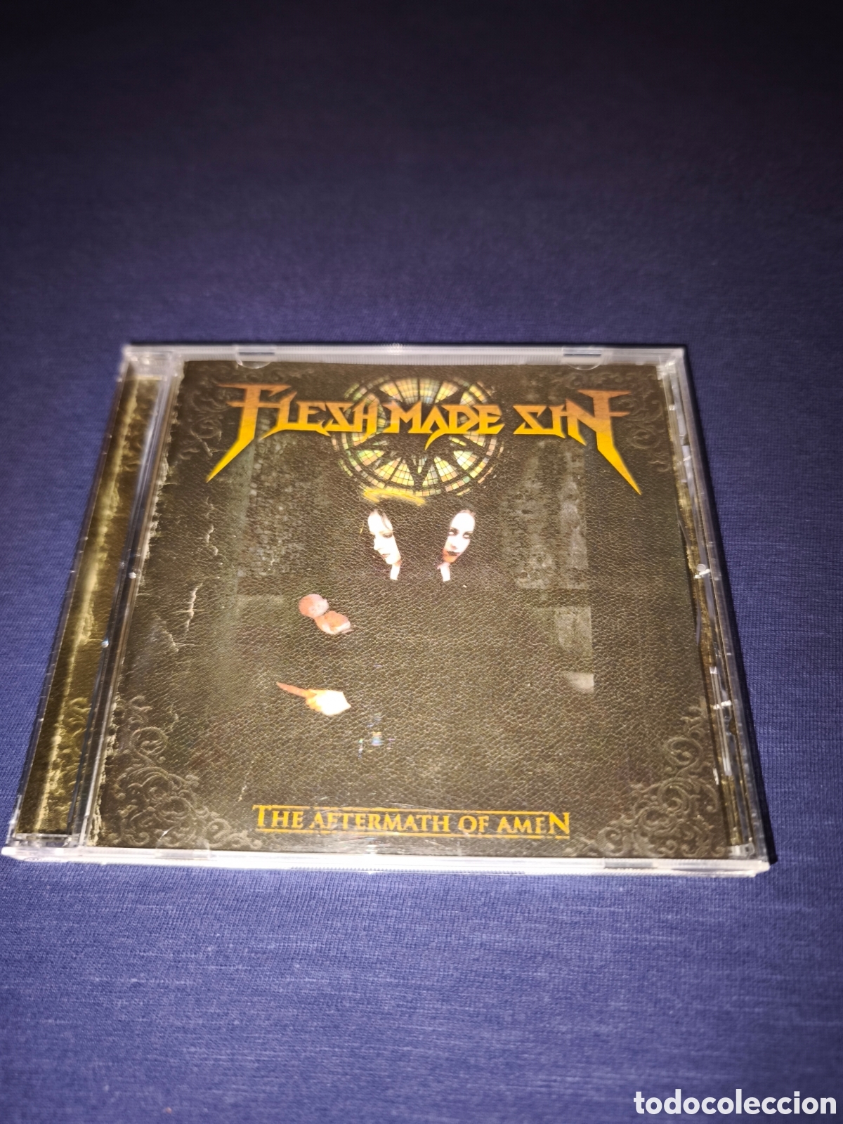 CDs de M&uacute;sica: Flesh Made Sin The Aftermath of Amen