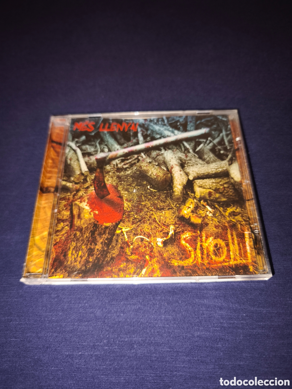 CDs de M&uacute;sica: Siroll! M&eacute;s llenya! CD Death Metal