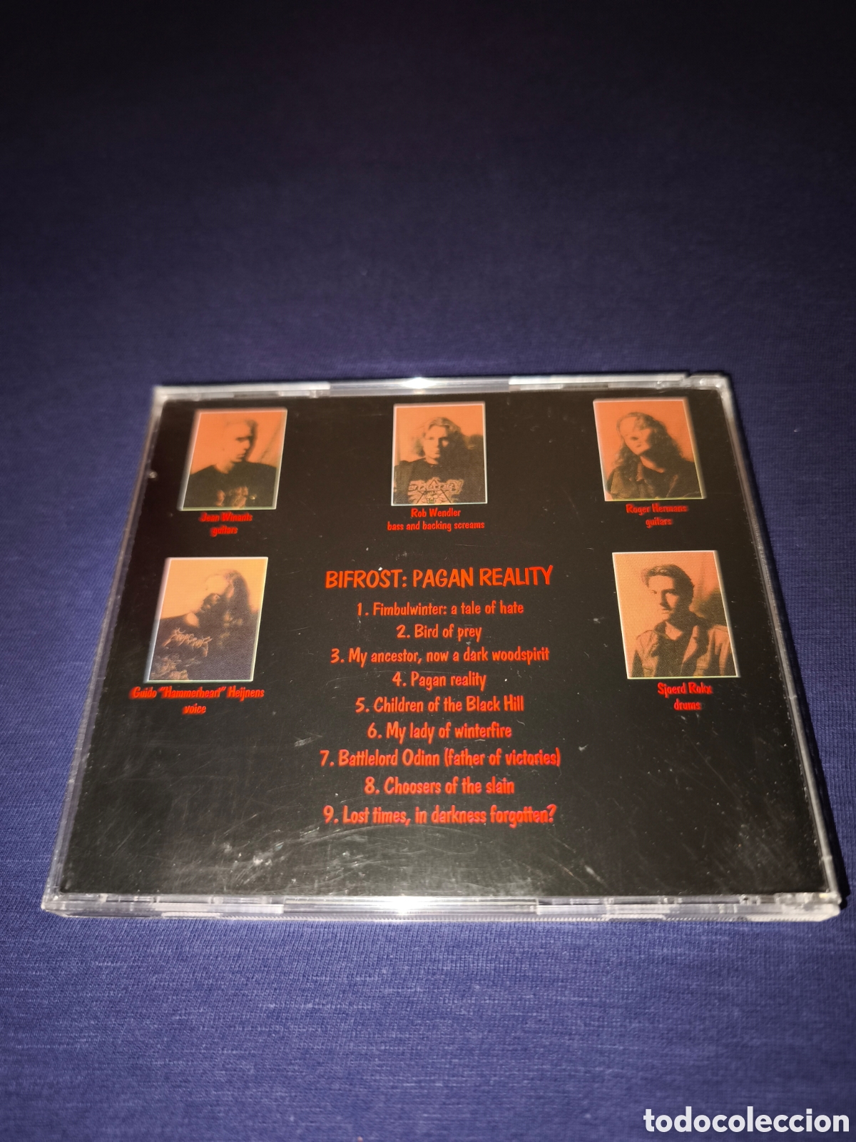 CDs de m&uacute;sica: Bifrost Pagan Reality - Foto 2