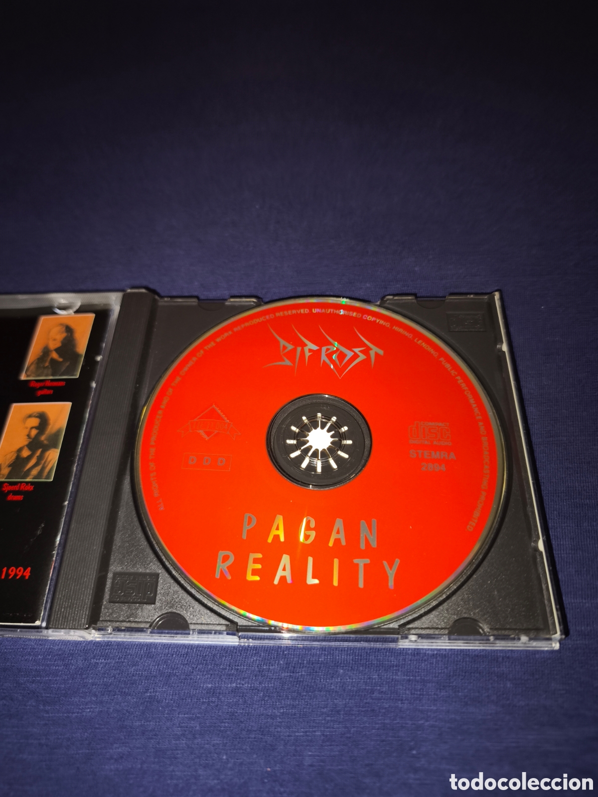 CDs de m&uacute;sica: Bifrost Pagan Reality - Foto 3