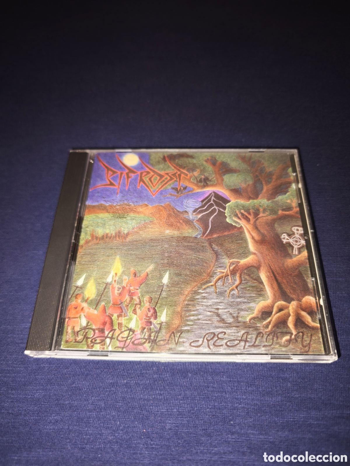 CDs de m&uacute;sica: Bifrost Pagan Reality - Foto 1