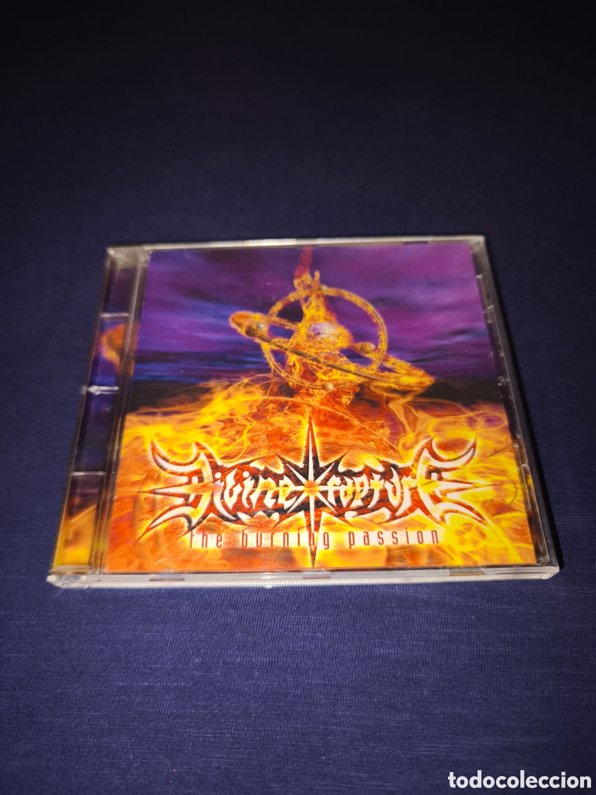 CDs de M&uacute;sica: Divine Rapture The burning passion